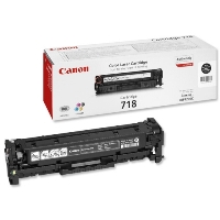 Canon Cartridge 718 Black