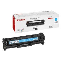 Canon Cartridge 718 Cyan