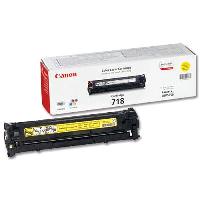 Canon Cartridge 718 Yellow