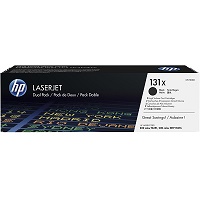 HP CF210XD [131X Black Dual Pack]