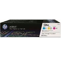 HP CF341A [126A Cyan / Magenta / Yellow]