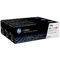 HP CF371AM [128A Cyan / Magenta / Yellow]