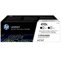 HP CF410XD [410X Black Dual Pack]