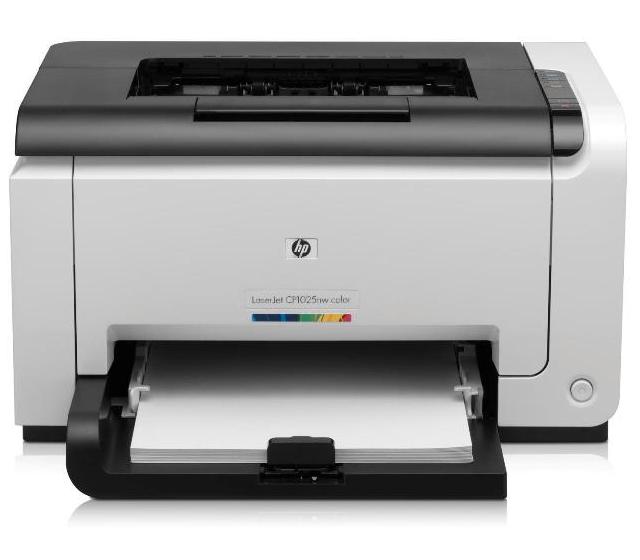 HP LaserJet CP1025nw color